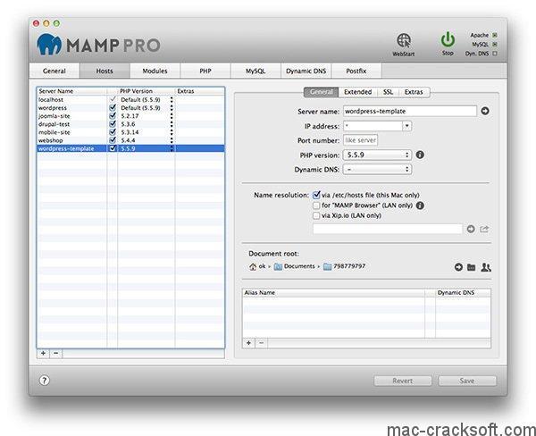 Mamp Pro Download Crack Mac